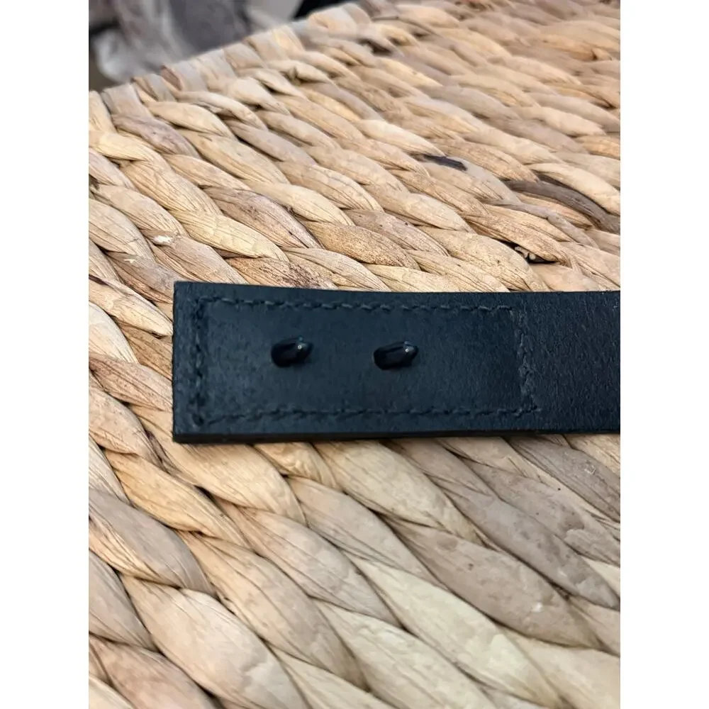 Boston Leather 6685 Movers & Mechanics No Scratch Work Belt Black USA Large